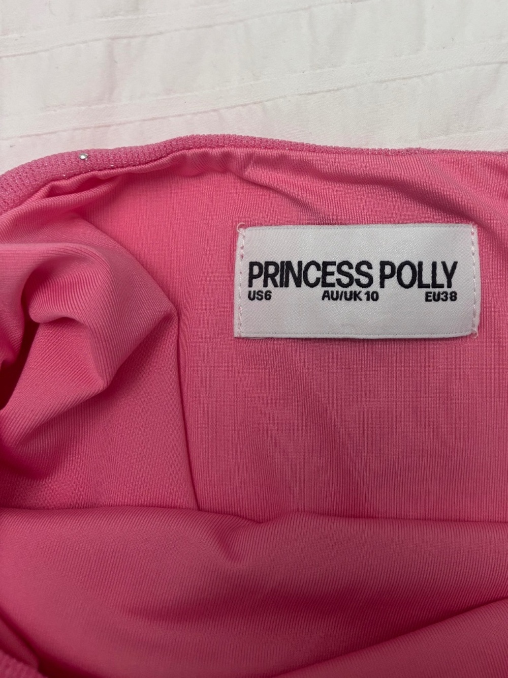Princess Polly Hot Pink Mini Dress - Picture 4 of 4